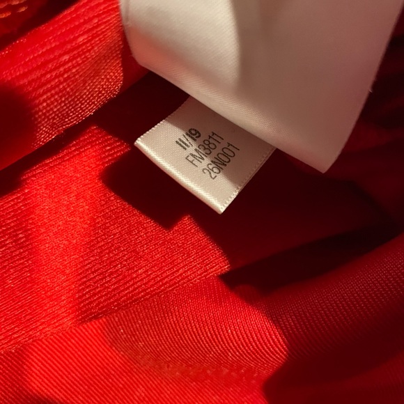 Adidas Originals Firebird Red Track Jacket Size Large FM3811 - Picture 5 of 6